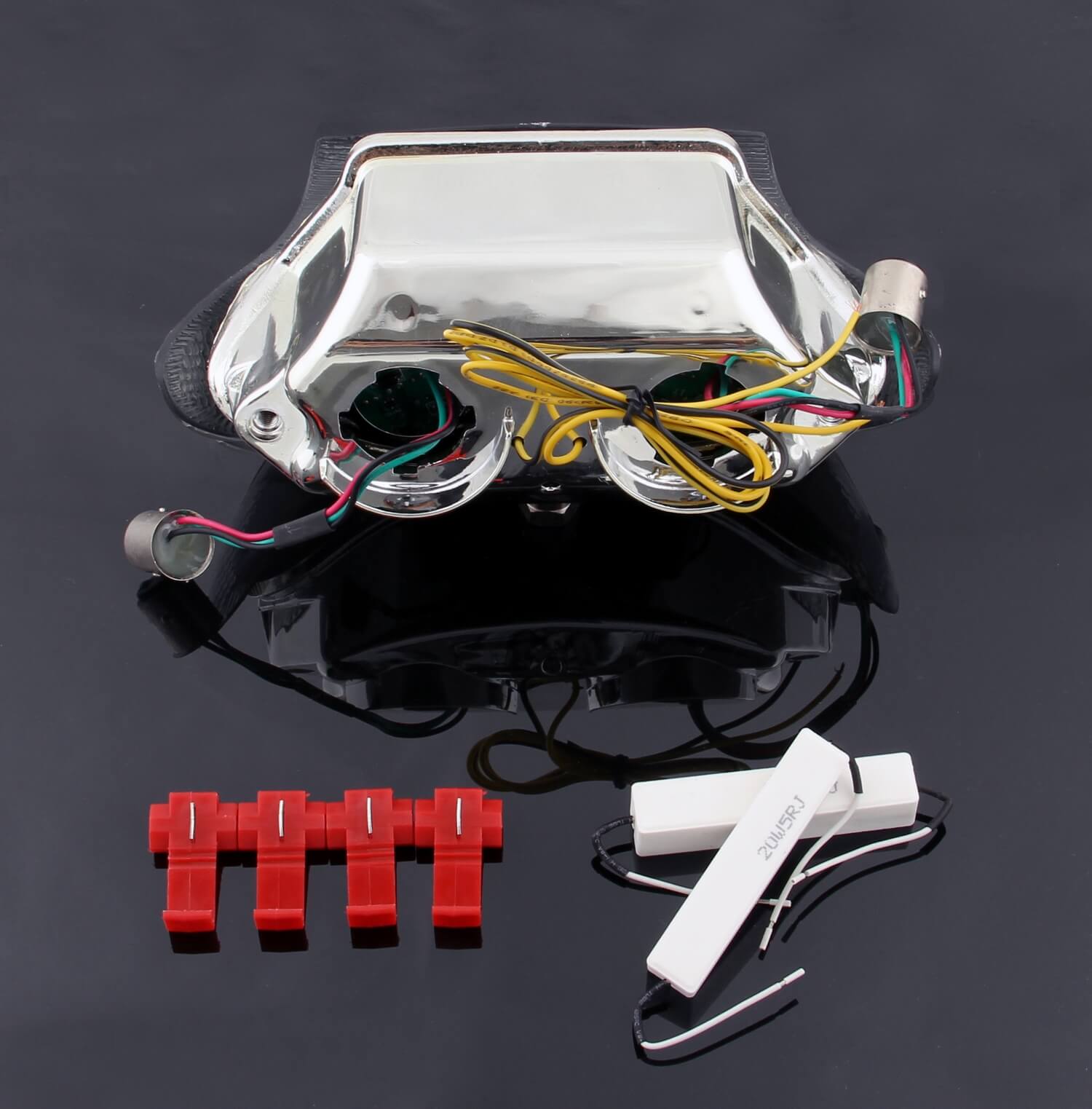 Clear Taillight integrated Turn Signals for Triumph Daytona 995 Speed Triple