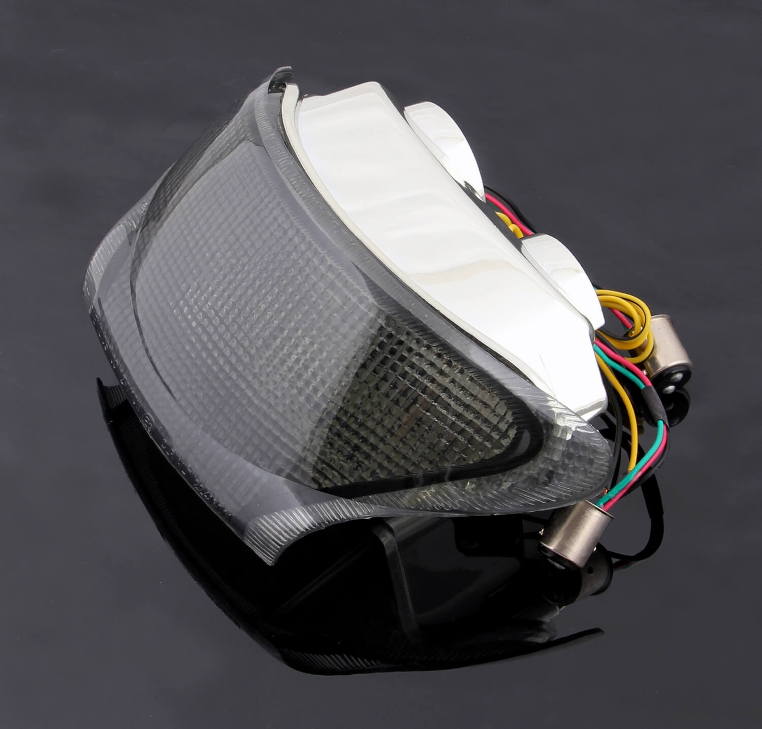 Clear Taillight integrated Turn Signals for Triumph Daytona 995 Speed Triple