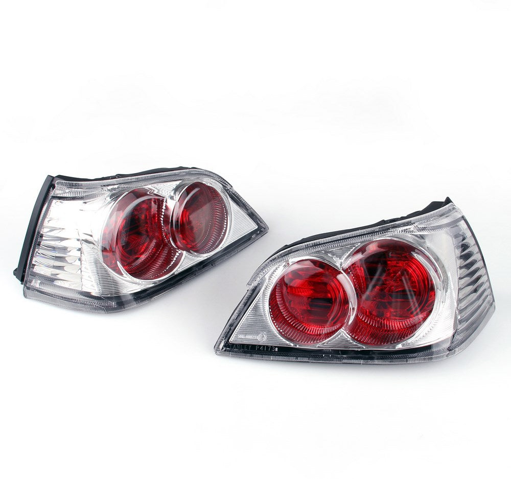 Trunk Tail Light Brake Turn Signals Lens For Honda Goldwing GL1800 2001-12 Clear