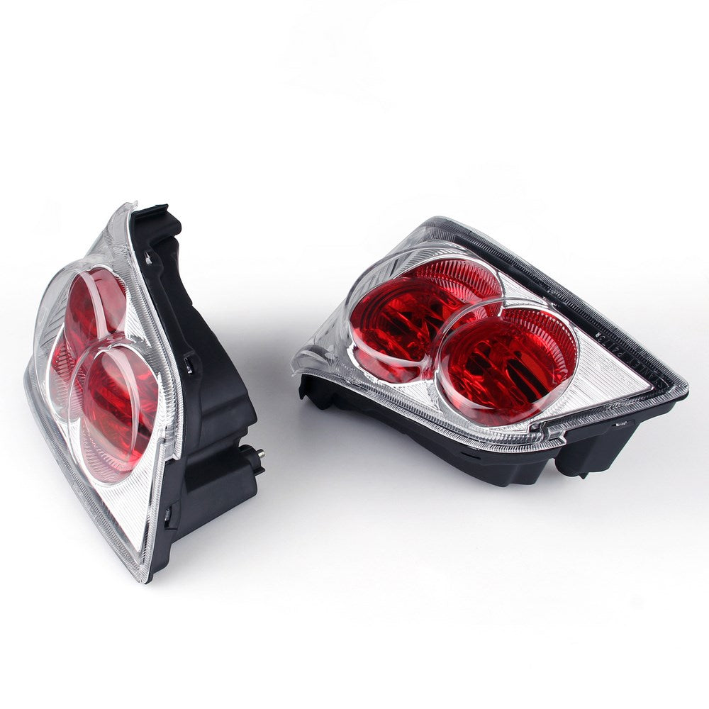 Trunk Tail Light Brake Turn Signals Lens For Honda Goldwing GL1800 2001-12 Clear