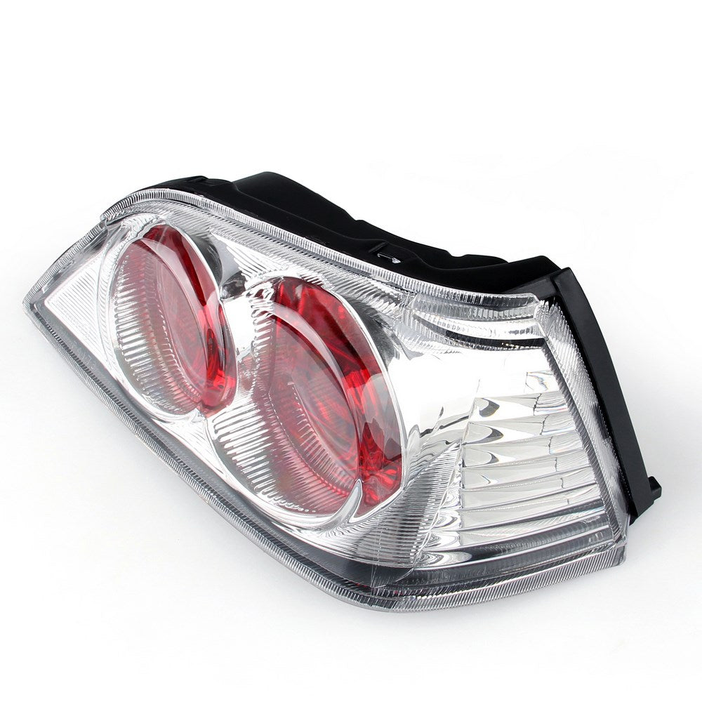 Trunk Tail Light Brake Turn Signals Lens For Honda Goldwing GL1800 2001-12 Clear