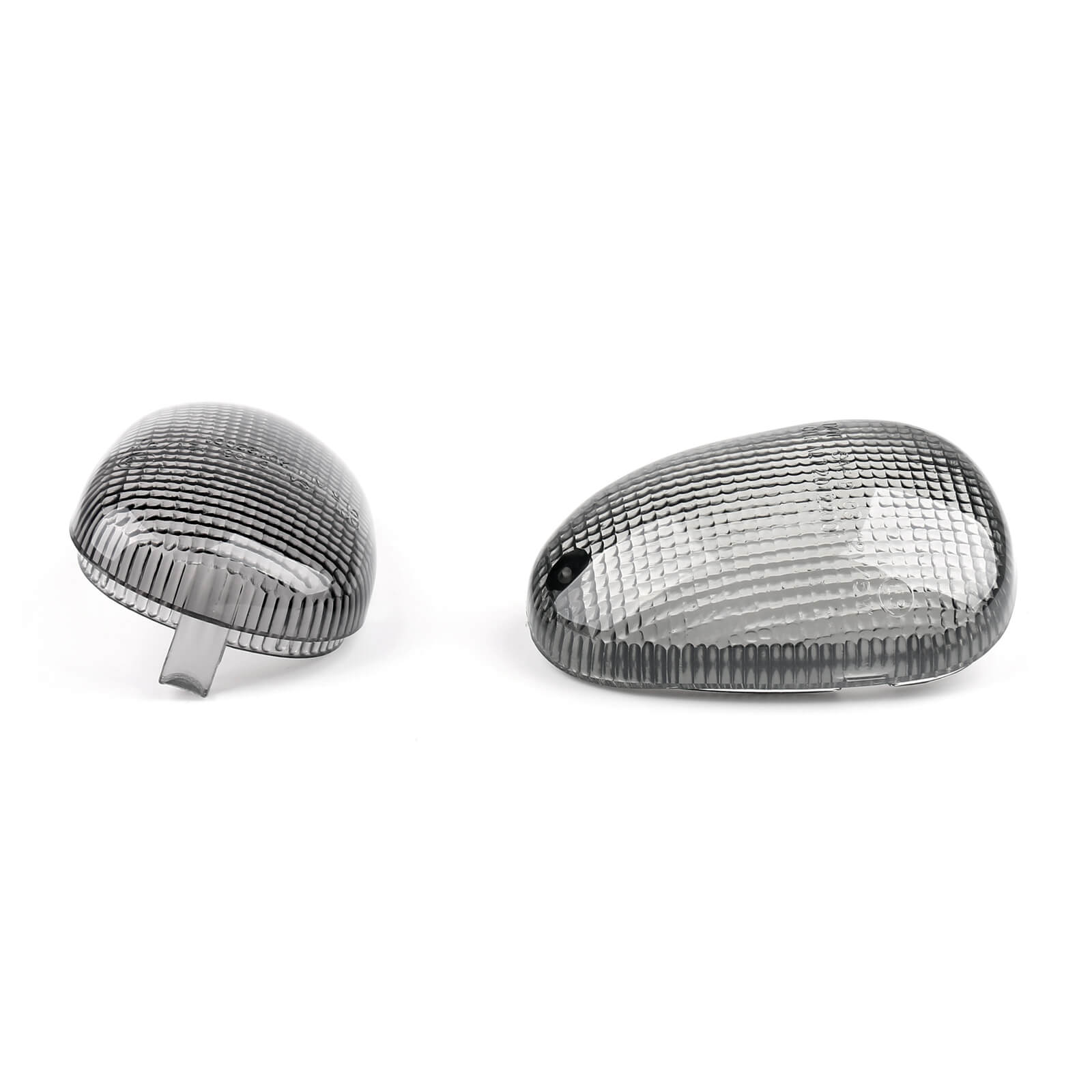 Front Turn Signals Light Lenses For Aprilia Tuono 2002-2004 Mille 2001-2004