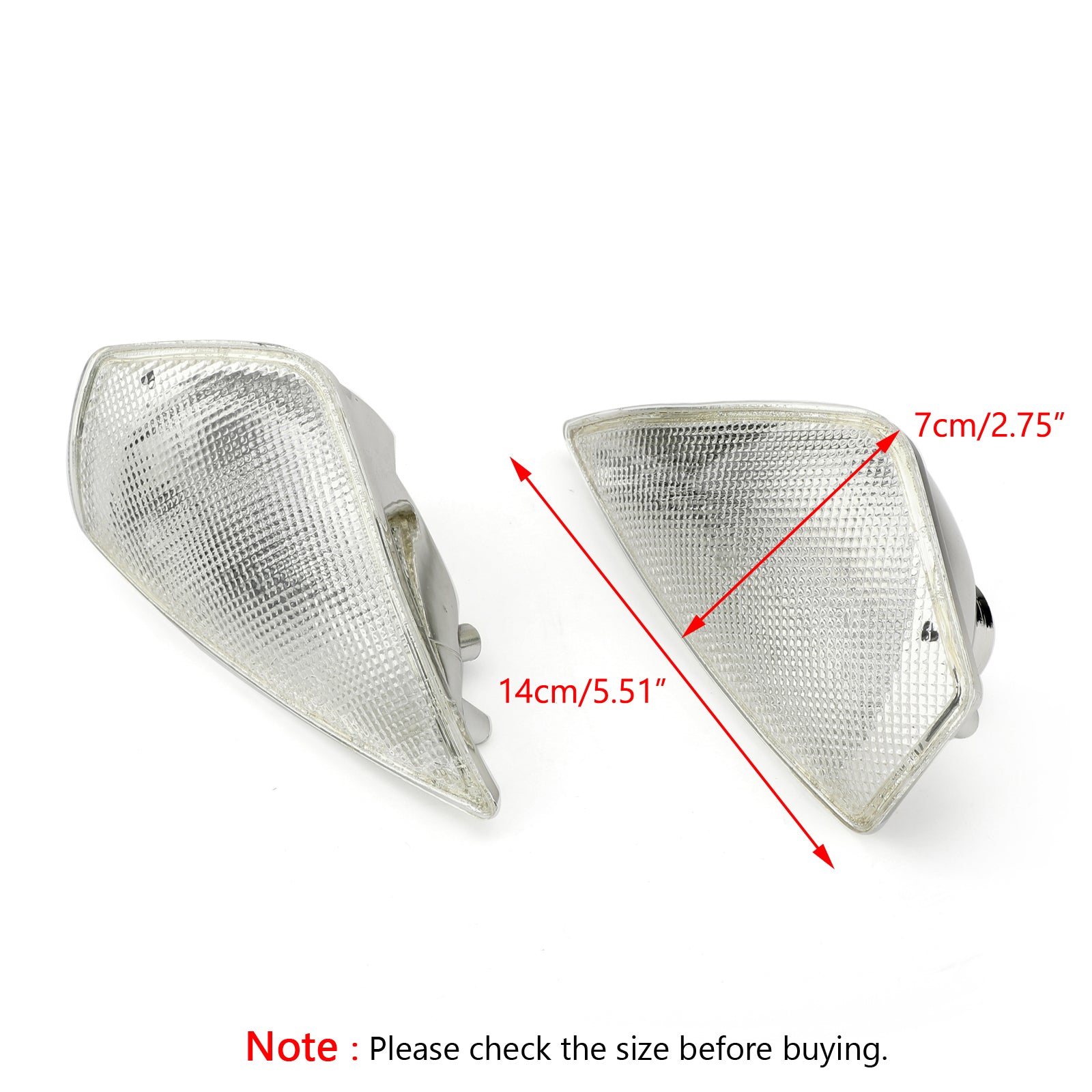 02-06  Ducati 749 999 Front Turn Signals Lens