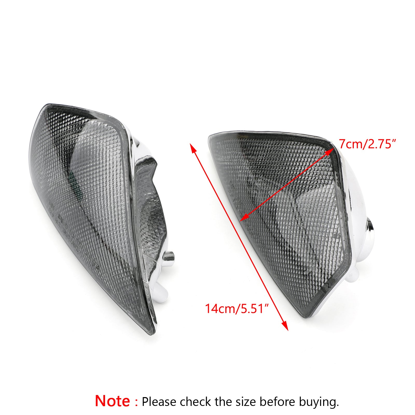 Front Turn Signals Lens For Ducati 749 999 2002-2006