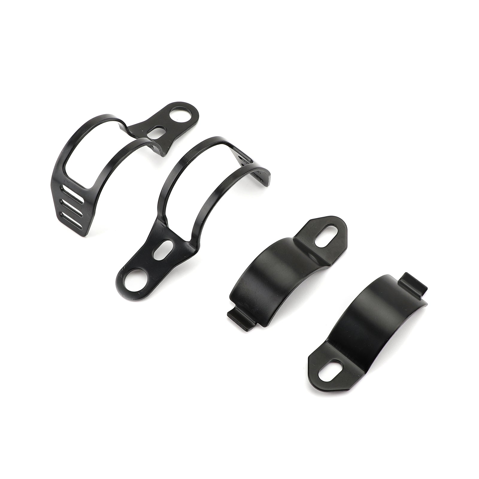 Supports universels de support de clignotant, 41-51mm, noirs