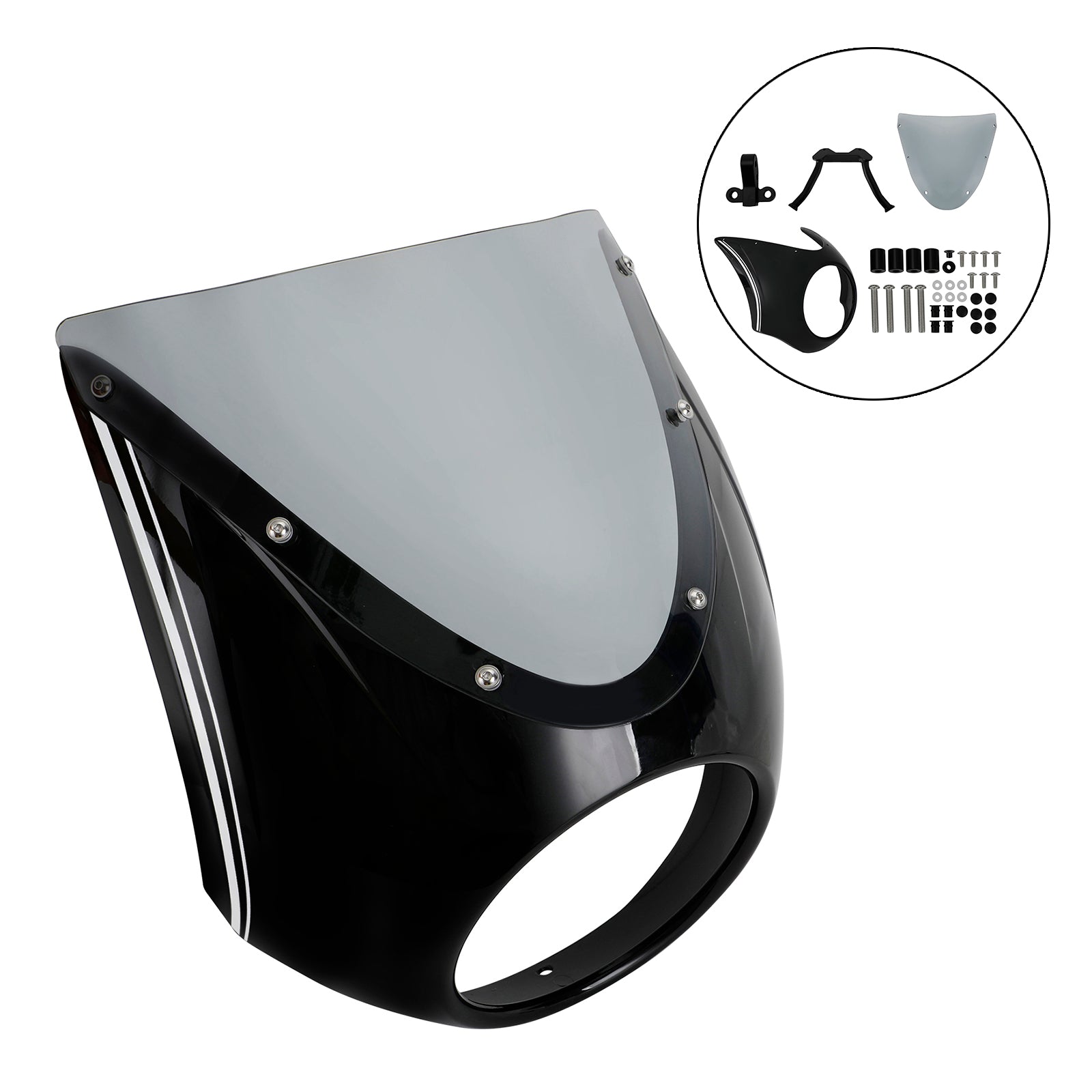 Headlight Windscreen Cover Windshield WindScreen fit for BMW R18 2020-2022