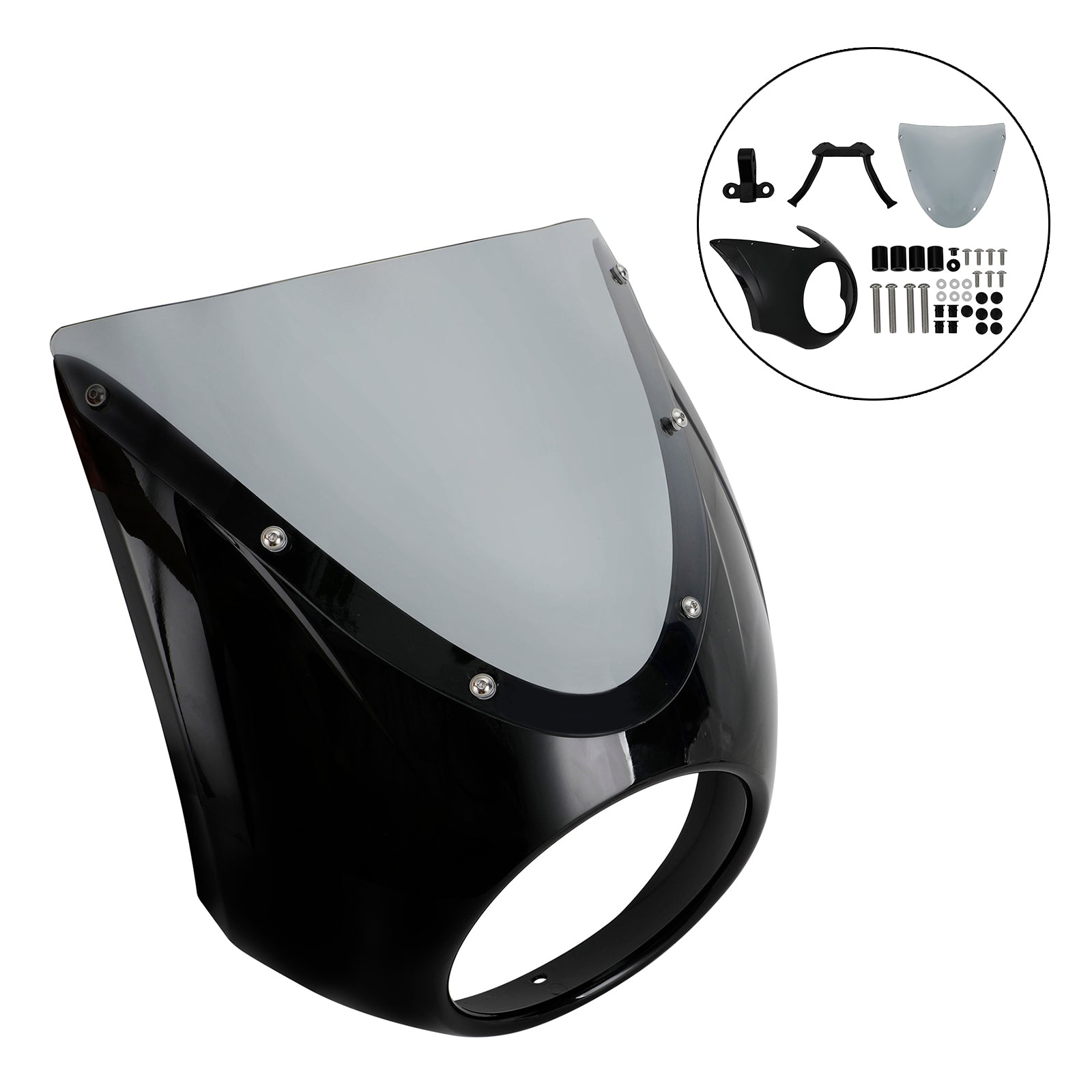 Headlight Windscreen Cover Windshield WindScreen fit for BMW R18 2020-2022