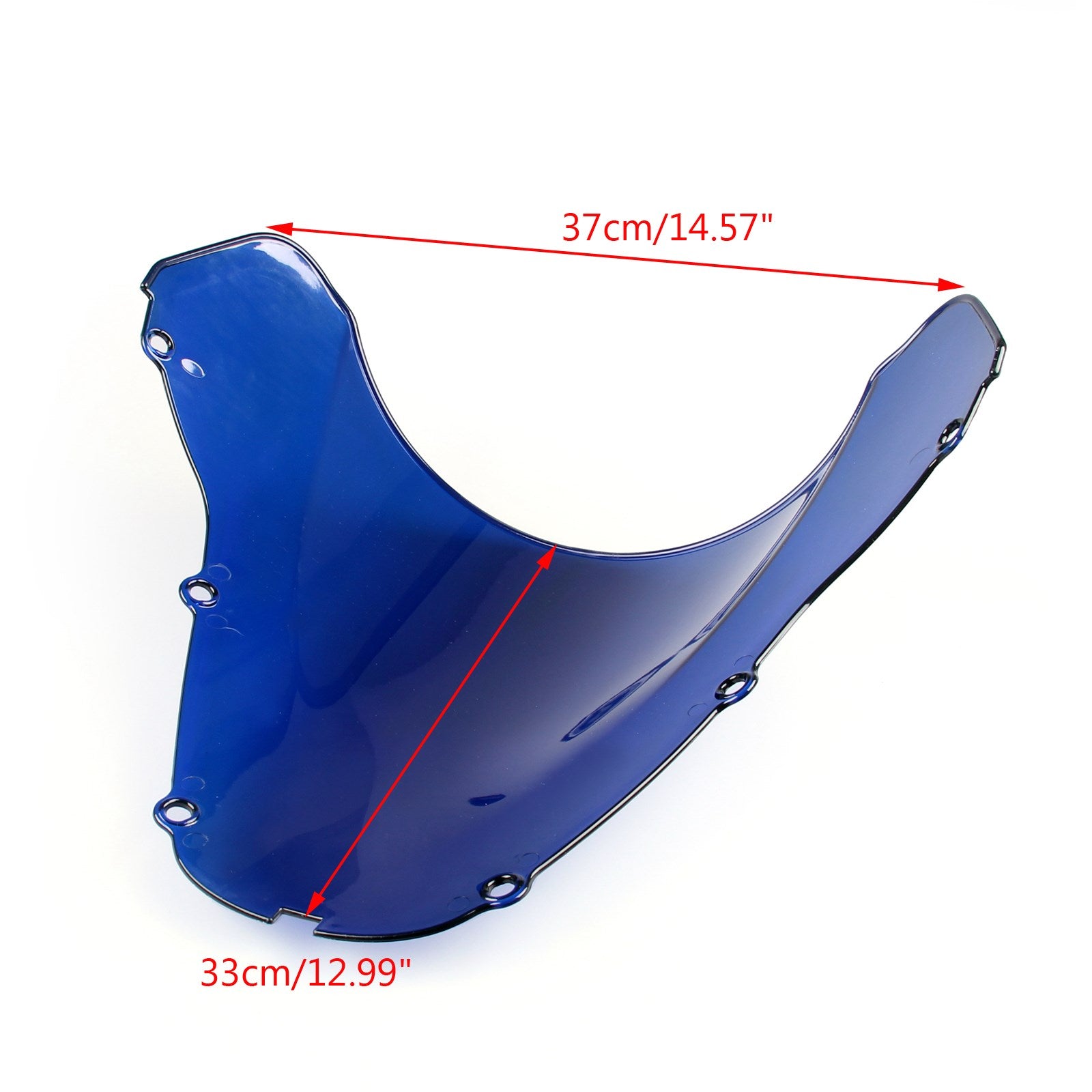 Windshield WindScreen Double Bubble For Honda CBR929RR 2000-2001