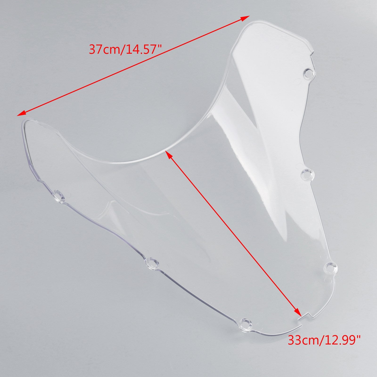 Windshield WindScreen Double Bubble For Honda CBR929RR 2000-2001