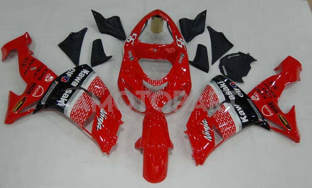 Generic Fit For Kawasaki ZX10R (2006-2007) Bodywork Fairing ABS Injection Molded Plastics Set 11 Style
