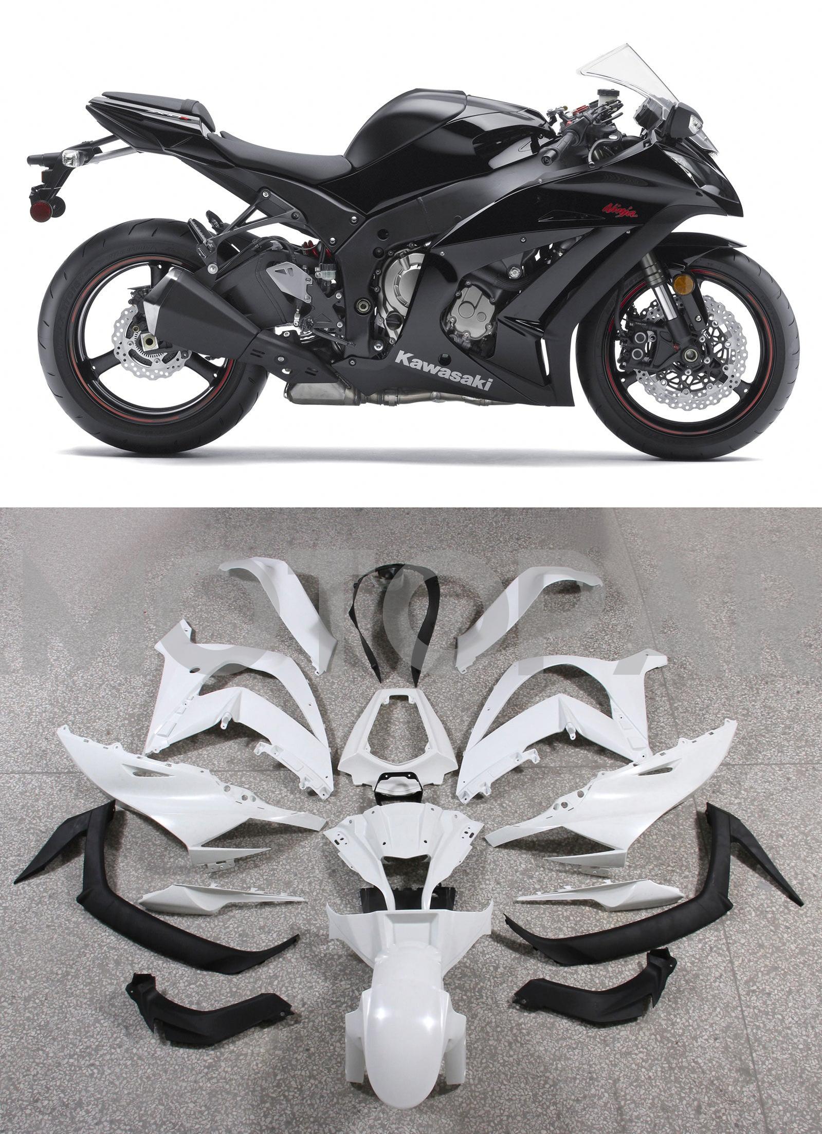Amotopart Fairings Kawasaki ZX10R 2011-2015 Fairing Kit