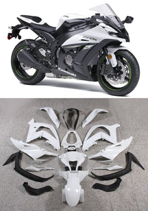 Generic Fit For Kawasaki ZX10R 2011-2016 Bodywork Fairing ABS Injection Molded Plastics Set 7 Style