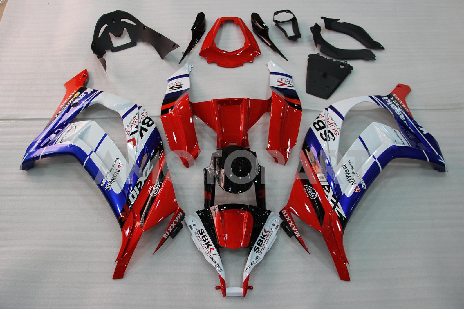 Amotopart Fairings Kawasaki ZX10R 2011-2015 Fairing Kit