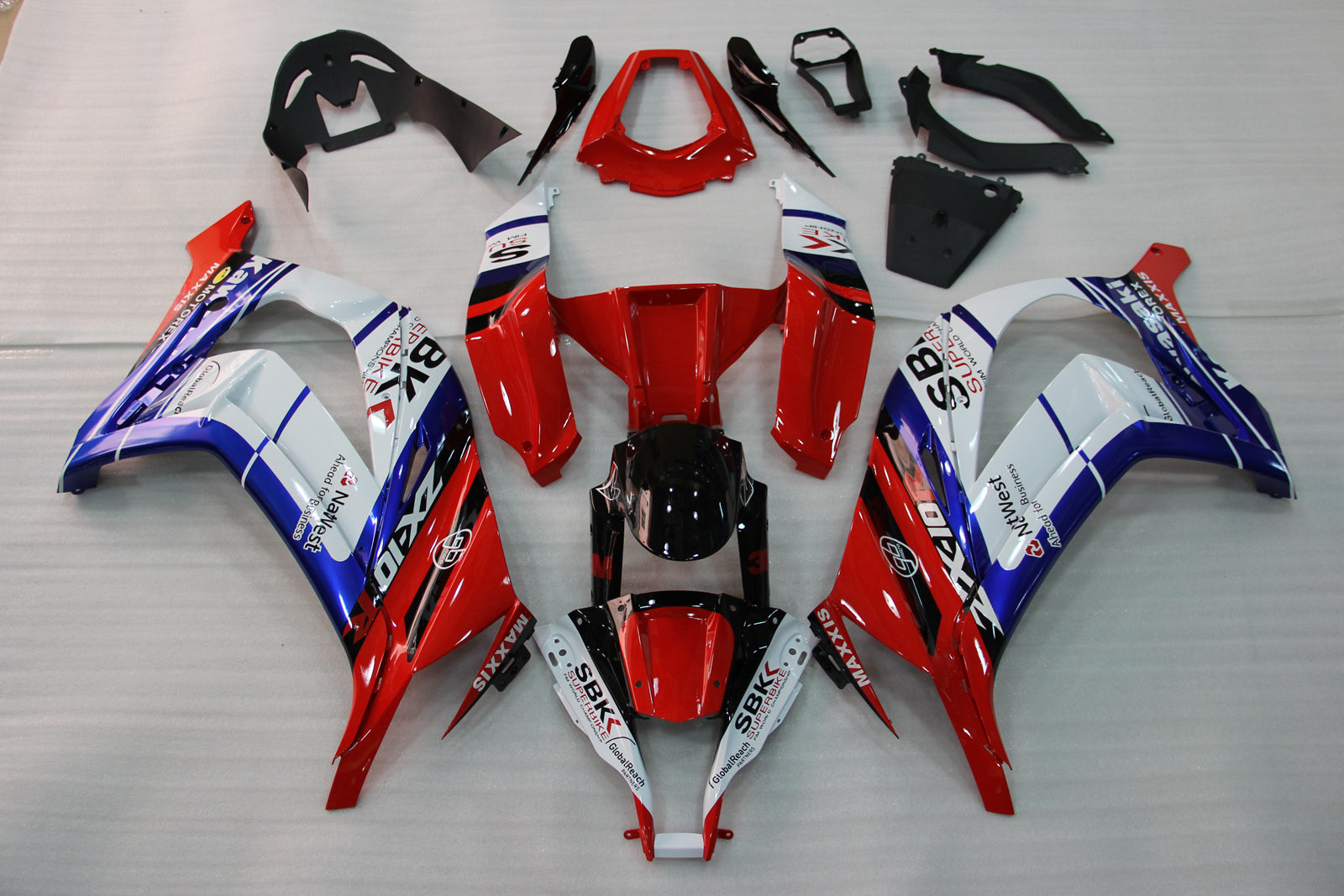 Amotopart Fairings Kawasaki ZX10R 2011-2015 Fairing Kit