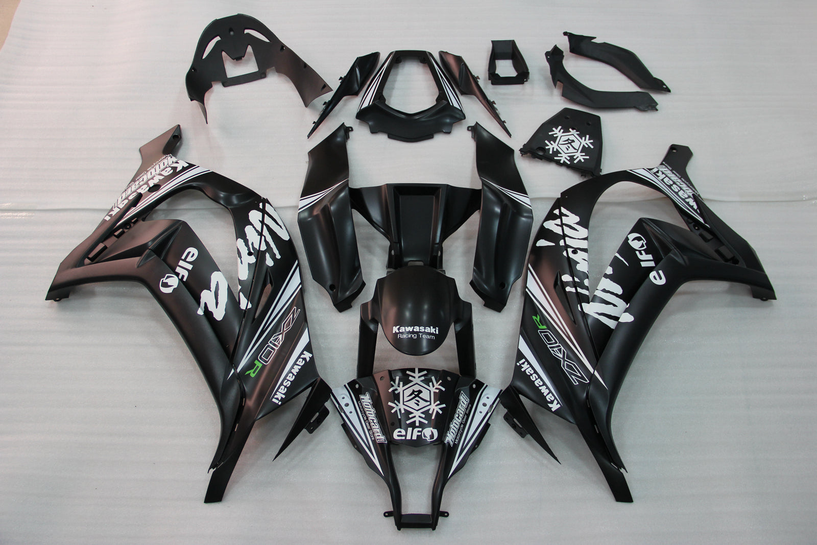 Amotopart Fairings Kawasaki ZX10R 2011-2015 Fairing Kit