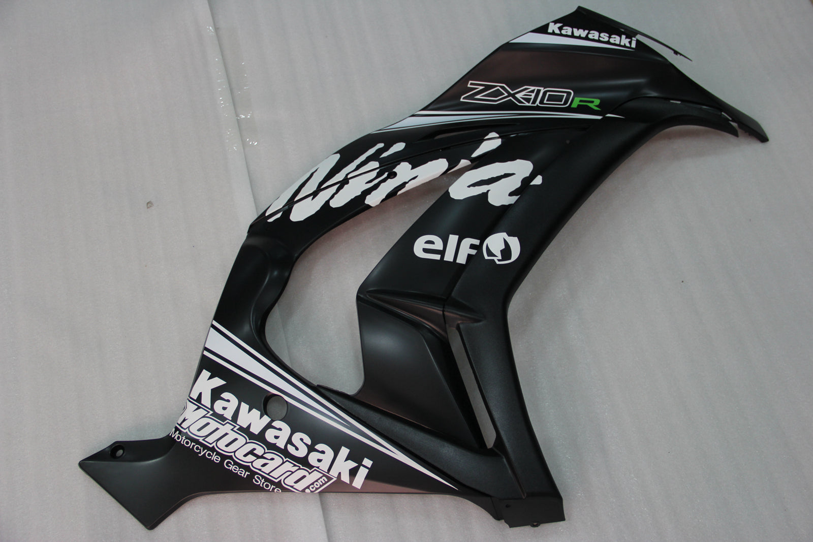 Amotopart 2011–2015 Kawasaki ZX10R Verkleidungsset in Schwarz