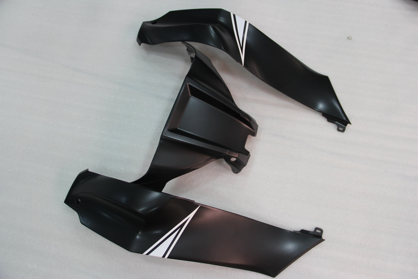 Amotopart 2011-2015 Kawasaki ZX10R Fairing Black Kit