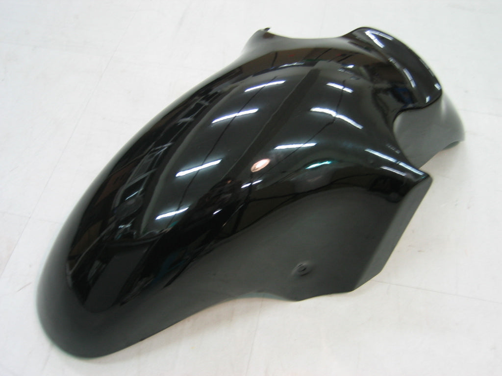 Amotopart 2000-2001 Kawasaki ZX12R Verkleidungsset in Schwarz und Gold