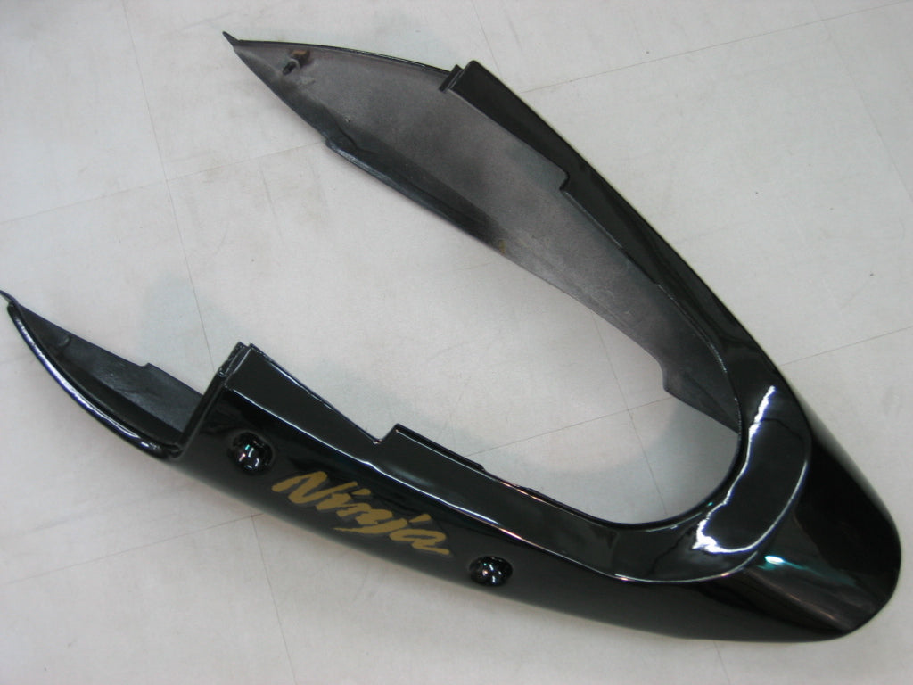 Amotopart 2000-2001 Kawasaki ZX12R Fairing Black&Gold Kit