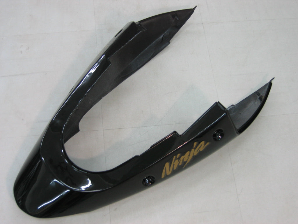 Amotopart 2000-2001 Kawasaki ZX12R Fairing Black&Gold Kit