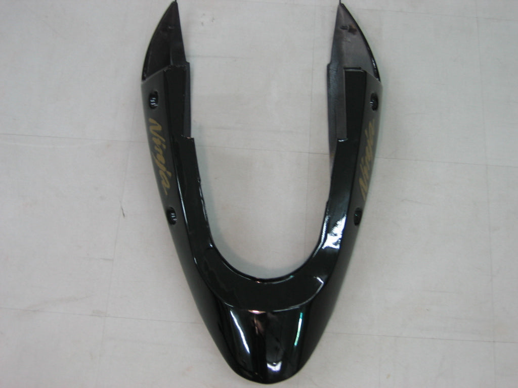 Amotopart 2000-2001 Kawasaki ZX12R Fairing Black&Gold Kit