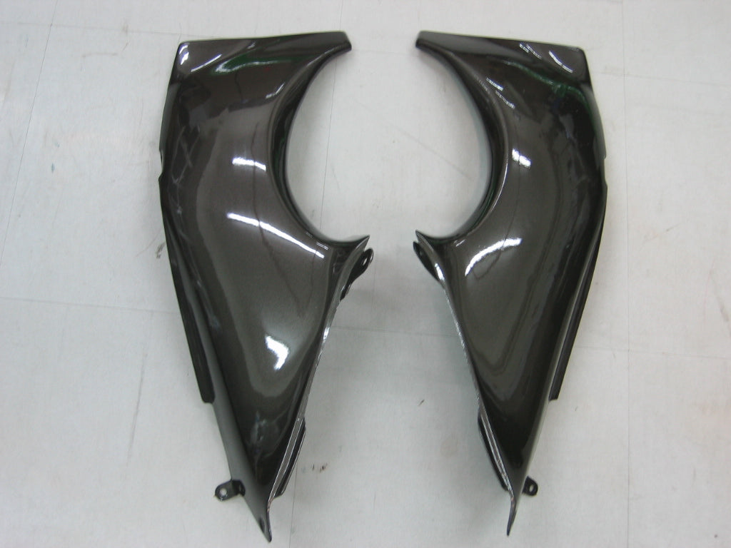 Amotopart 2000-2001 Kawasaki ZX12R Fairing Black&Gold Kit