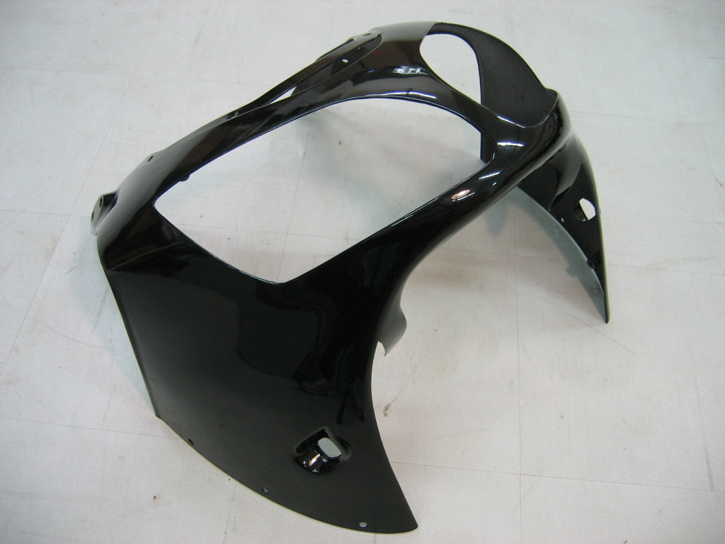 Amotopart 2000-2001 Kawasaki ZX12R Fairing Black&Gold Kit