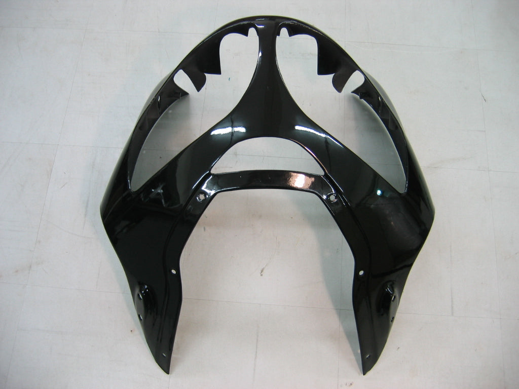 Amotopart 2000-2001 Kawasaki ZX12R Fairing Black&Gold Kit