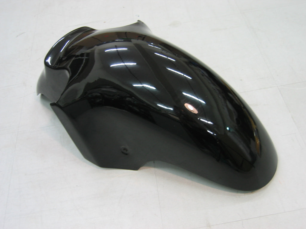 Amotopart 2000-2001 Kawasaki ZX12R Verkleidungsset in Schwarz und Gold