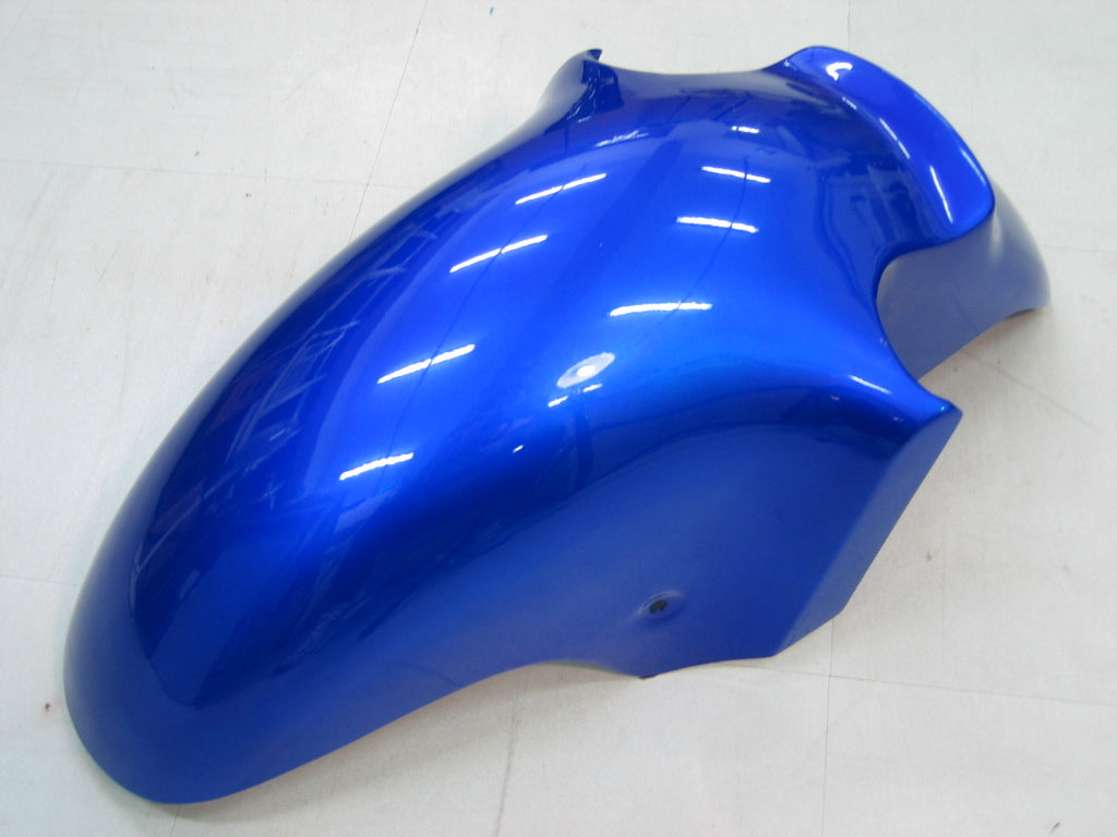 Amotopart 2000-2001 Kawasaki ZX12R フェアリング G ブラック キット