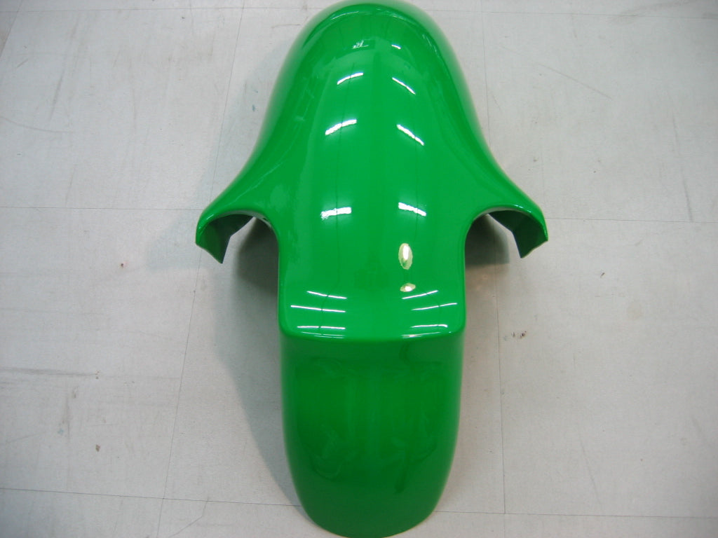 Amotopart 2000-2001 Kawasaki ZX12R Fairing Green Kit