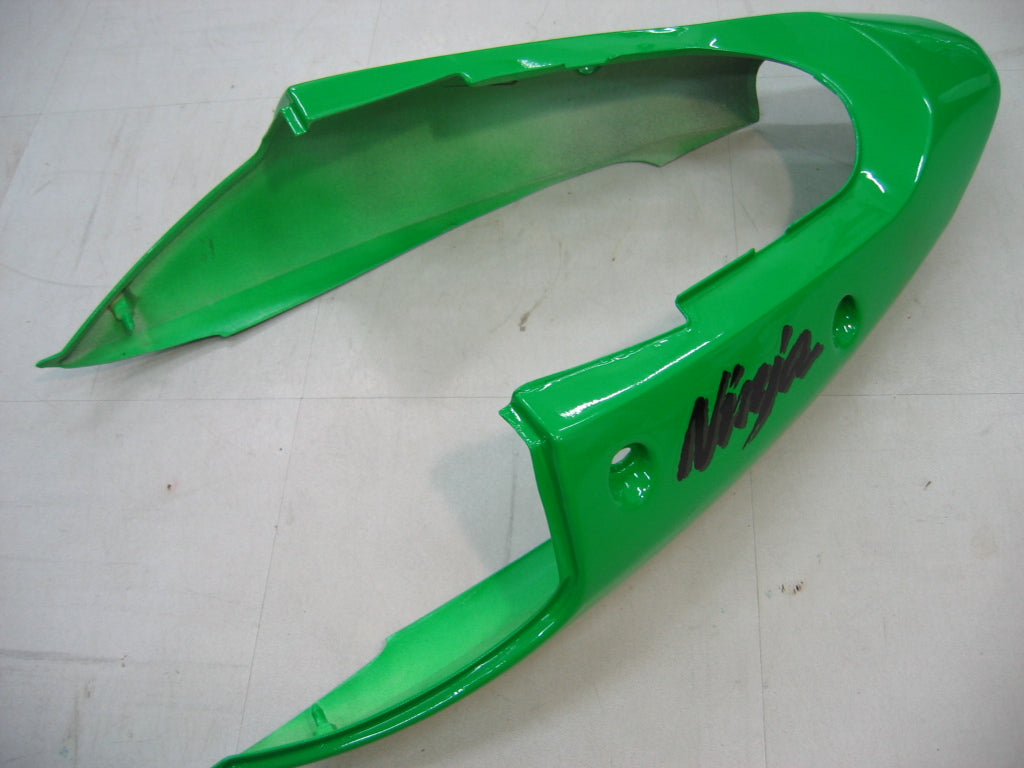 Amotopart 2000-2001 Kawasaki ZX12R Fairing Green Kit