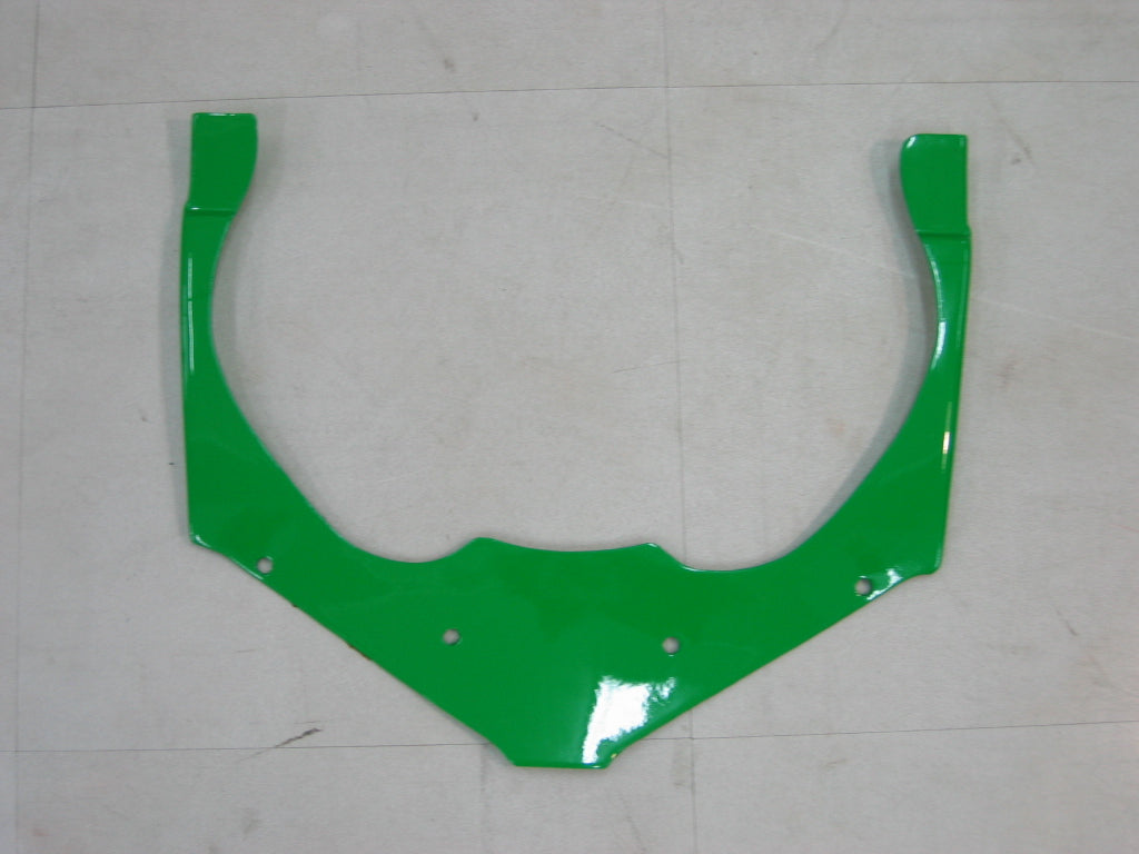 Amotopart 2000–2001 Kawasaki ZX12R Verkleidungsset, grün