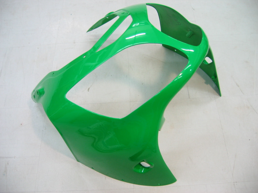 Amotopart 2000-2001 Kawasaki ZX12R Fairing Green Kit