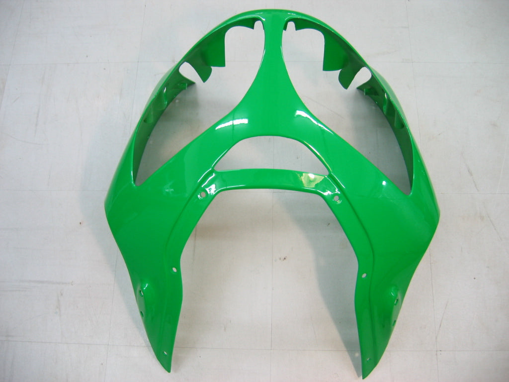 Amotopart 2000–2001 Kawasaki ZX12R Verkleidungsset, grün