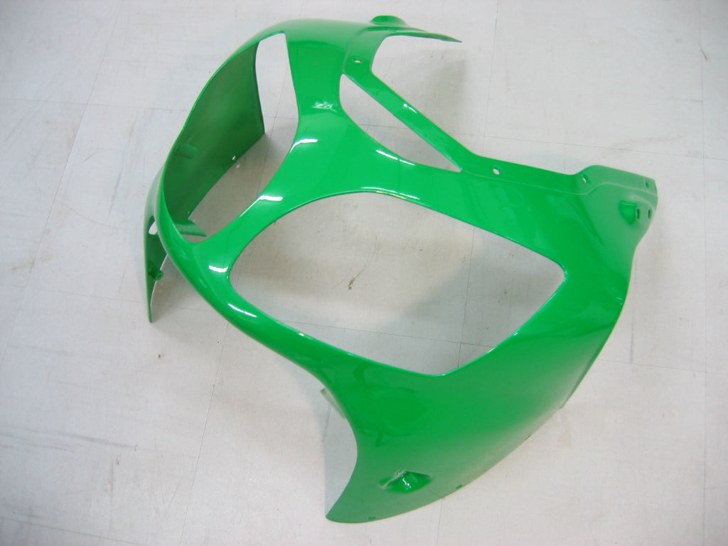 Amotopart 2000–2001 Kawasaki ZX12R Verkleidungsset, grün