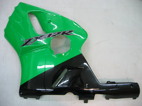 Amotopart 2000–2001 Kawasaki ZX12R Verkleidungsset, grün