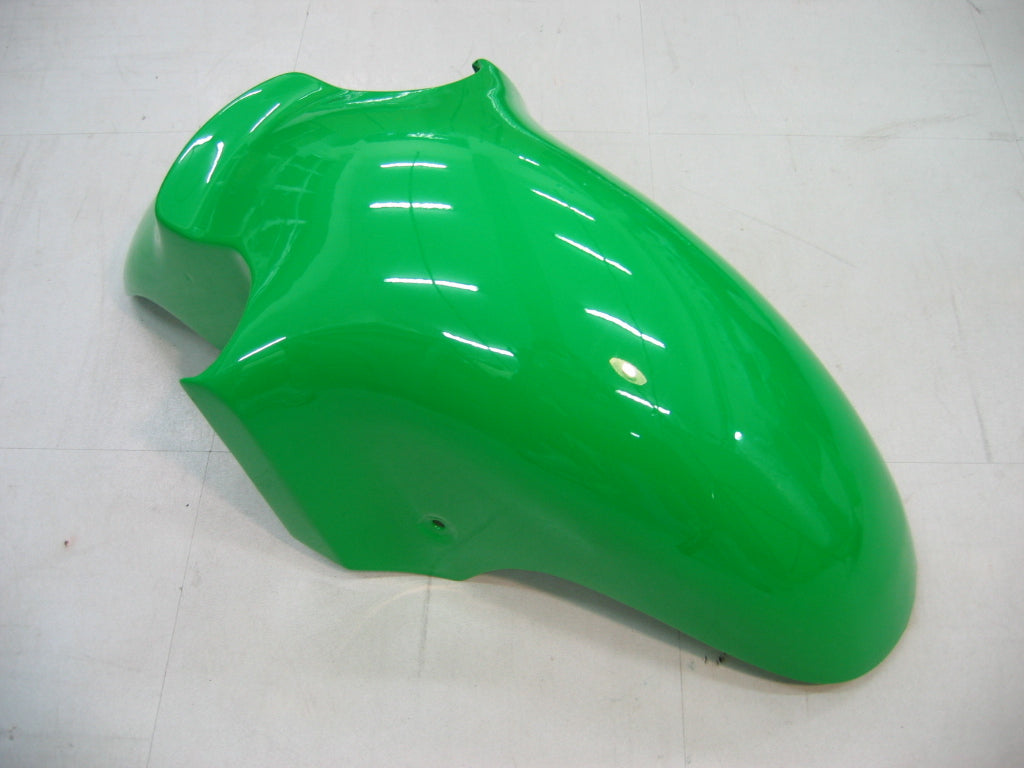 Amotopart 2000-2001 Kawasaki ZX12R Fairing Green Kit