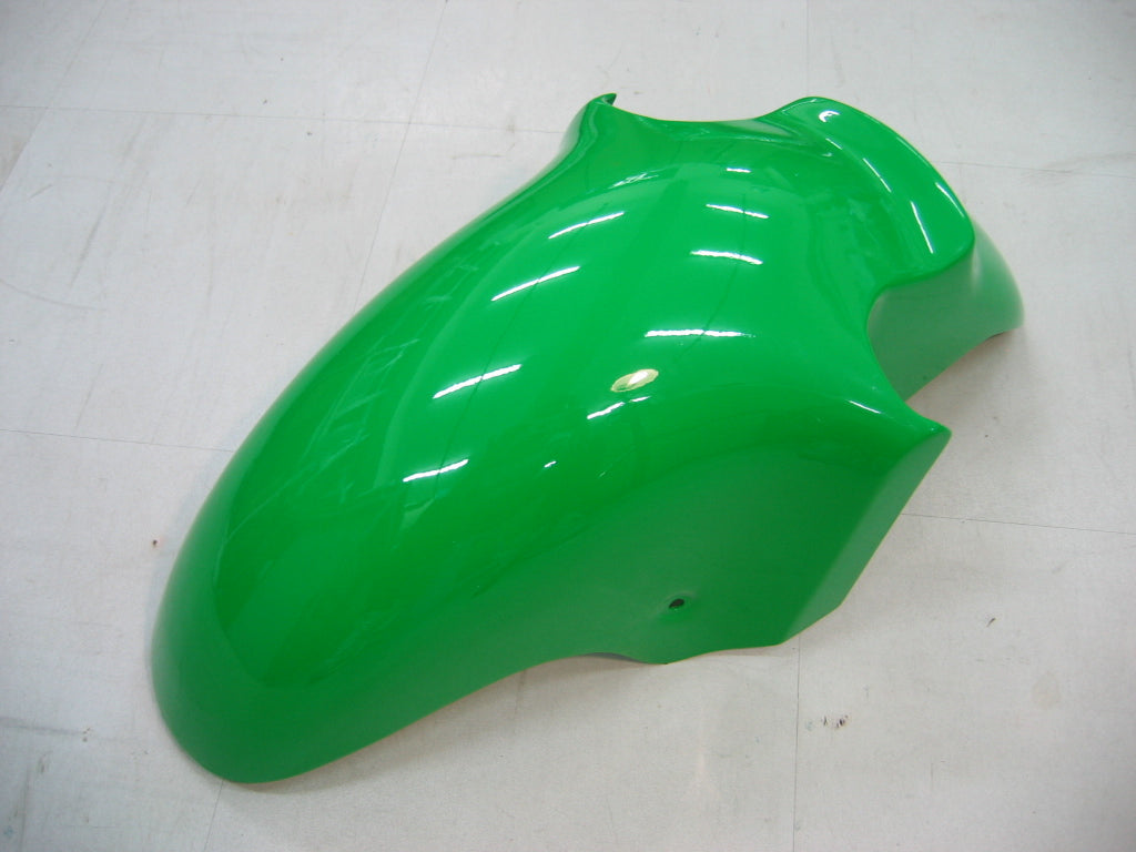 Amotopart 2000-2001 Kawasaki ZX12R Fairing Green Kit