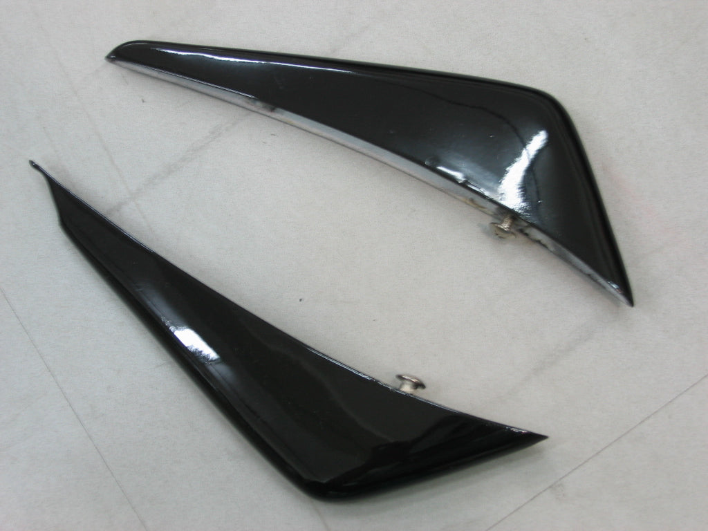 Amotopart 2000-2001 Kawasaki ZX12R Fairing Black&White Kit