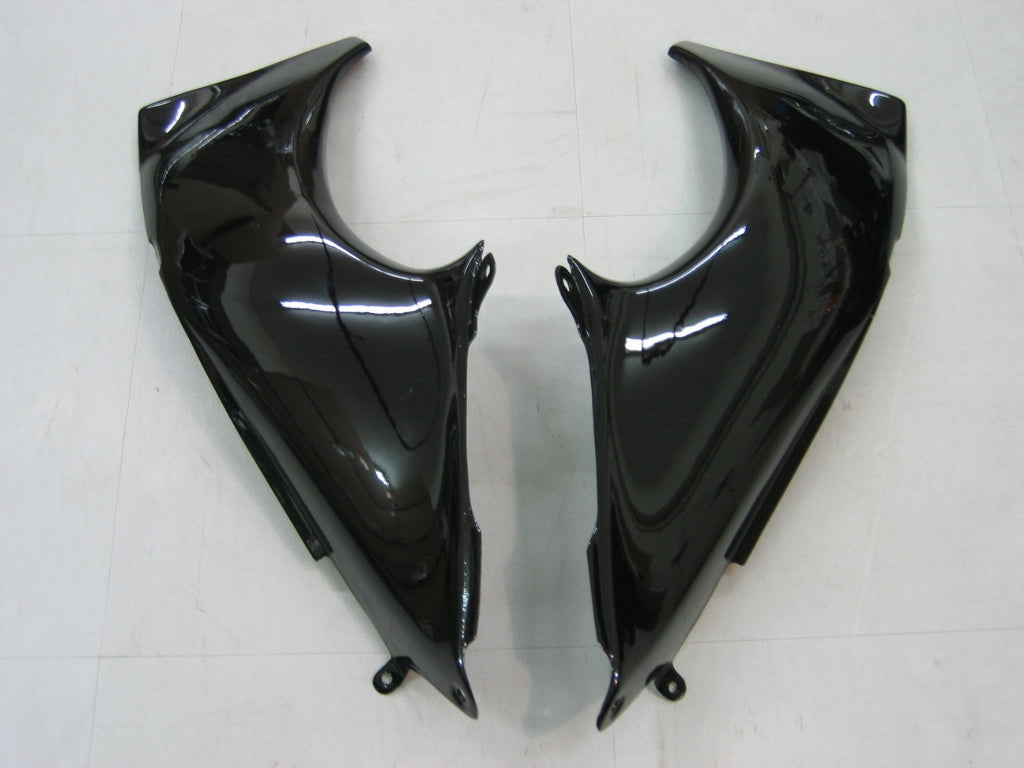 Amotopart 2000-2001 Kawasaki ZX12R Fairing Black&White Kit