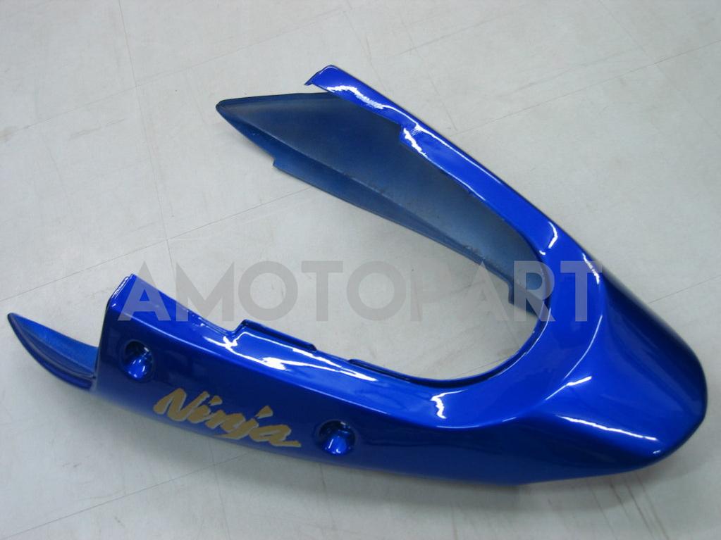 Amotopart 2002-2005 Kawasaki ZX12R Verkleidung Blue Kit