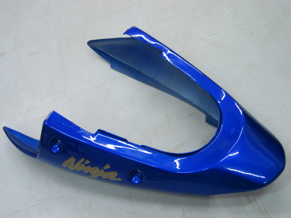 Amotopart 2002-2005 Kawasaki ZX12R Fairing Blue Kit