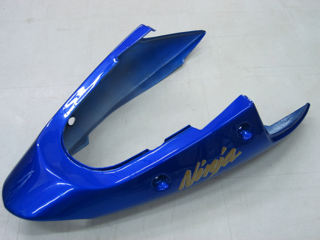 Amotopart 2002–2005 Kawasaki ZX12R Verkleidungsset, Blau