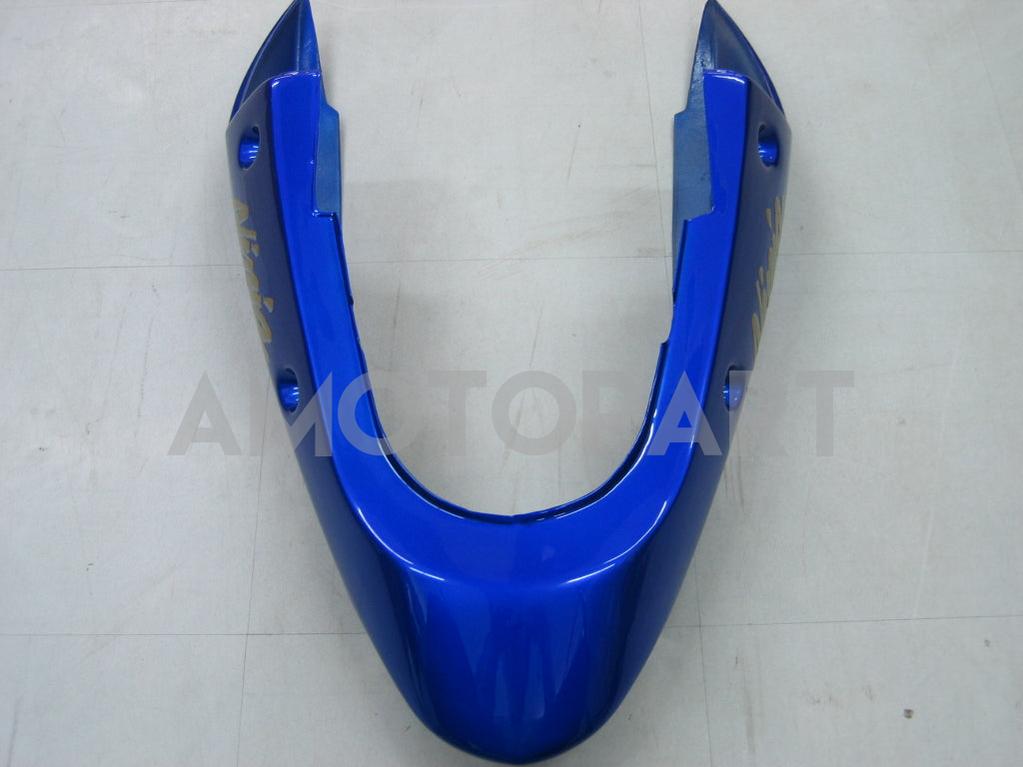 Amotopart 2002-2005 Kawasaki ZX12R Verkleidung Blue Kit