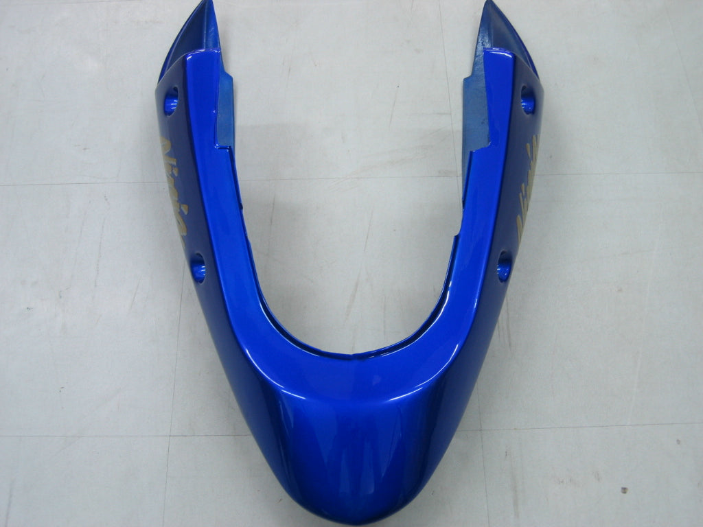 Amotopart 2002-2005 Kawasaki ZX12R Fairing Blue Kit