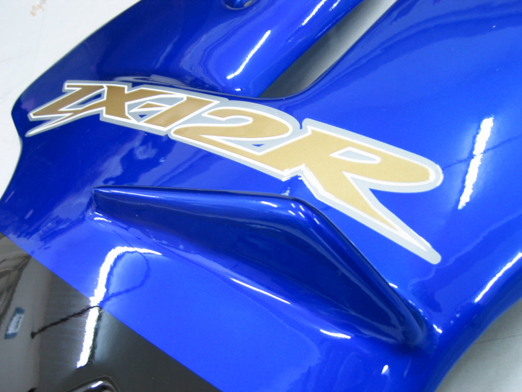 Amotopart 2002–2005 Kawasaki ZX12R Verkleidungsset, Blau