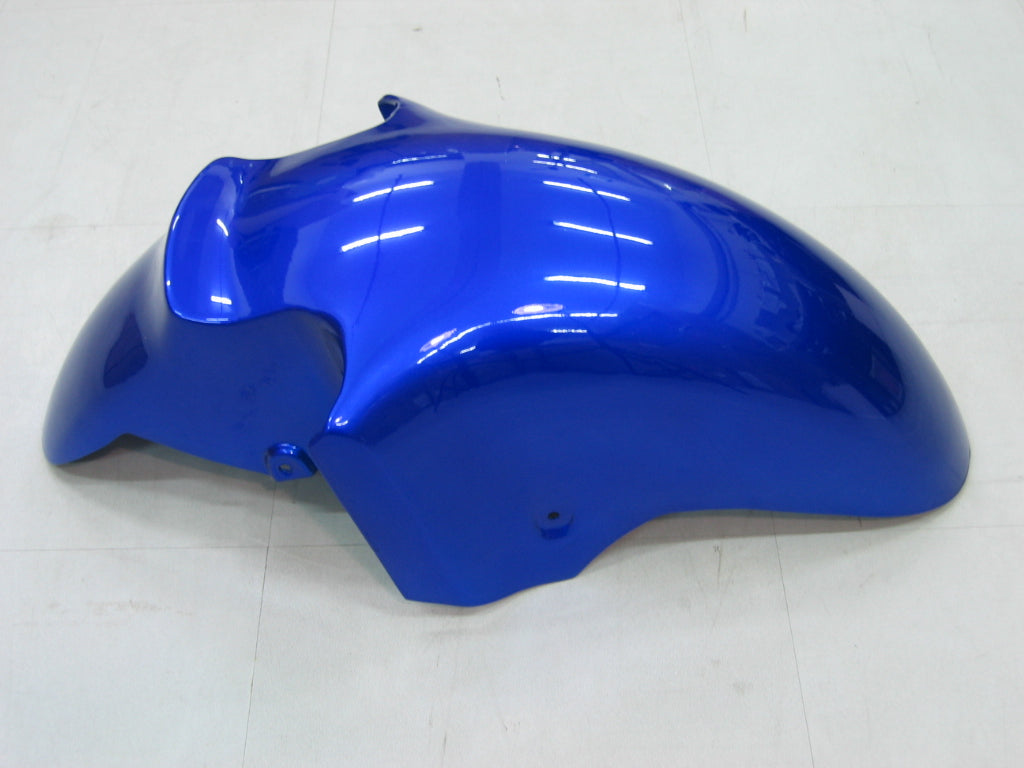 Amotopart 2002–2005 Kawasaki ZX12R Verkleidungsset, Blau