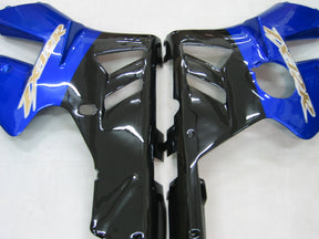 Amotopart 2002-2005 Kawasaki ZX12R Fairing Blue Kit