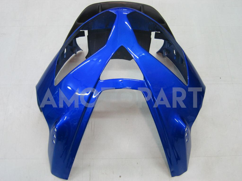 Amotopart 2002-2005 Kawasaki ZX12R Verkleidung Blue Kit